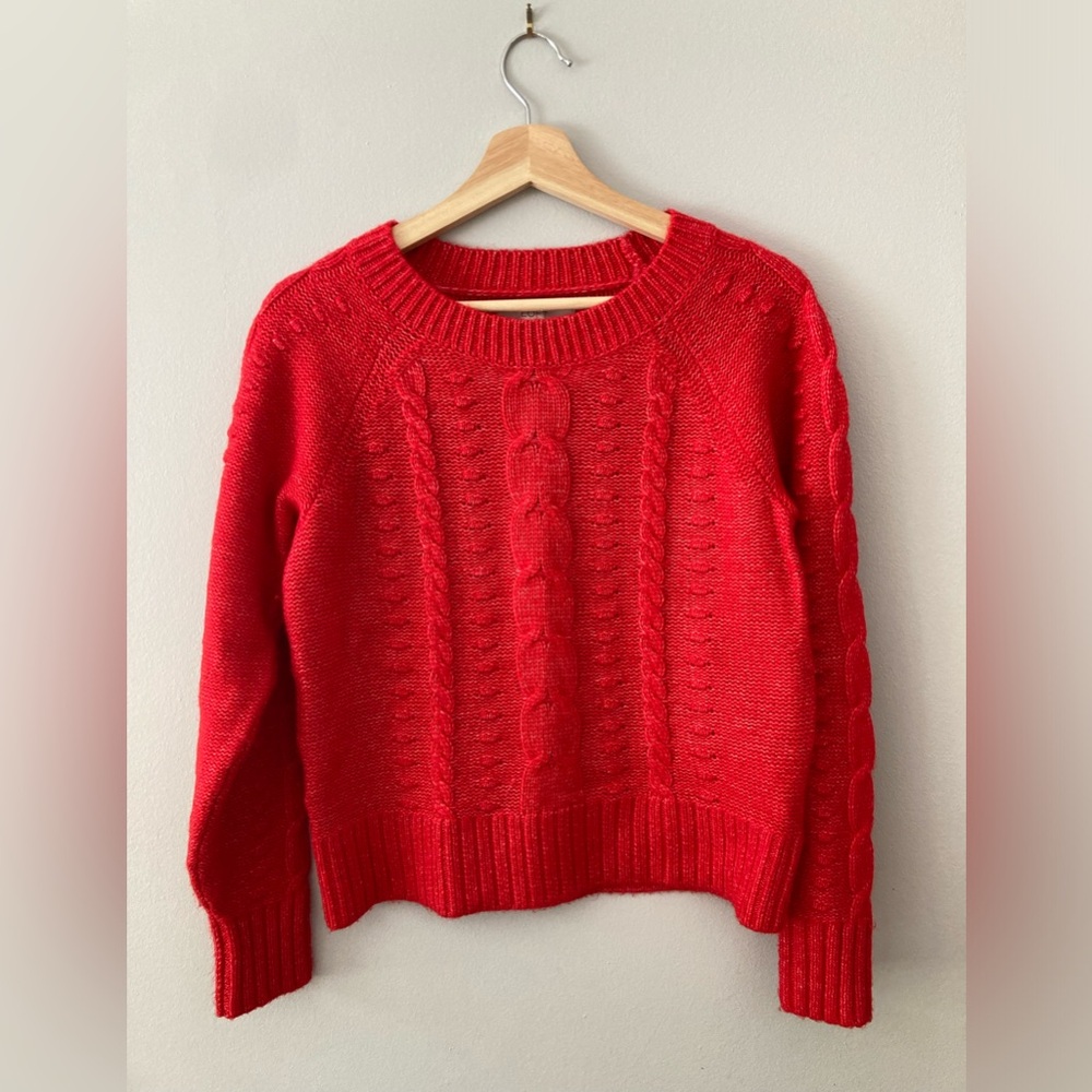 LOFT Cable-knit Sweater Sz Small